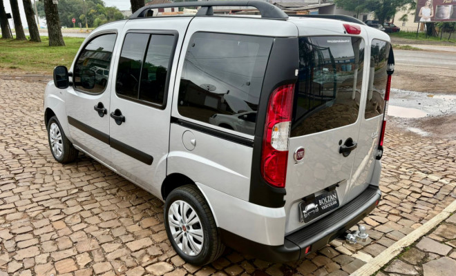 Fiat Doblo ESSENCE 1.8 Flex 16V 5p 2021 Flex-4