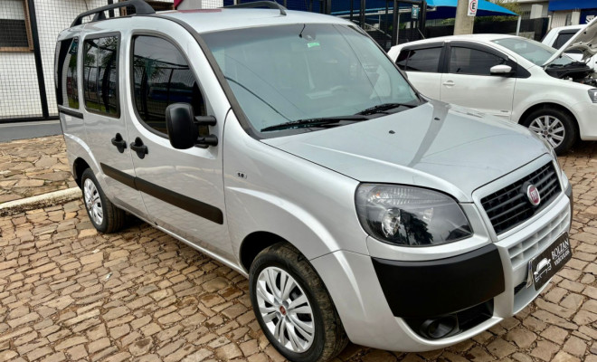 Fiat Doblo ESSENCE 1.8 Flex 16V 5p 2021 Flex-1