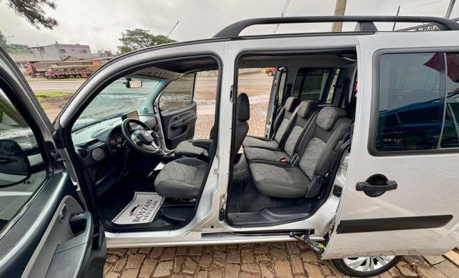 Fiat Doblo ESSENCE 1.8 Flex 16V 5p 2021 Flex-7