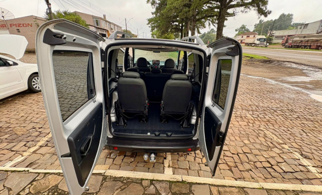 Fiat Doblo ESSENCE 1.8 Flex 16V 5p 2021 Flex-8