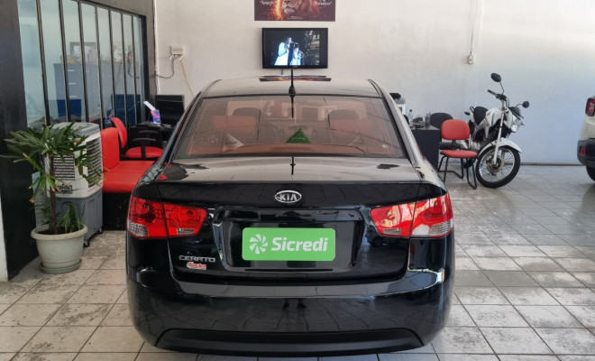 Kia Motors Cerato 1.6 16V Mec. 2011 Gasolina-3