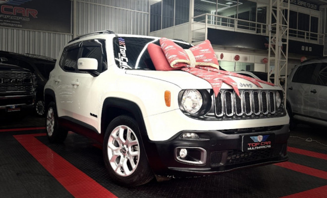 Jeep Renegade Longitude 1.8 4x2 Flex 16V Aut. 2017 Flex-4
