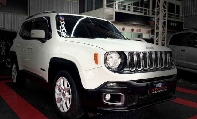 Jeep Renegade Longitude 1.8 4x2 Flex 16V Aut. 2017 Flex