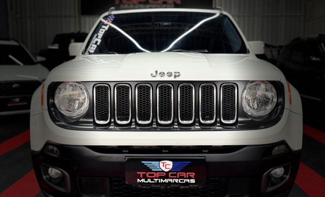 Jeep Renegade Longitude 1.8 4x2 Flex 16V Aut. 2017 Flex-0