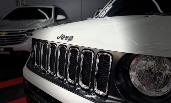 Jeep Renegade Longitude 1.8 4x2 Flex 16V Aut. 2017 Flex-1