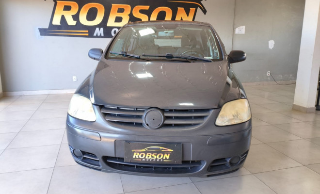 VW - VolksWagen Fox Route 1.0 Mi Total Flex 8V 5p 2008 Flex-0
