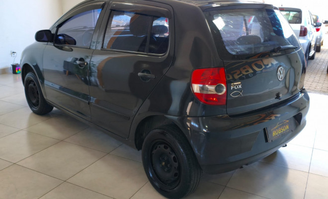 VW - VolksWagen Fox Route 1.0 Mi Total Flex 8V 5p 2008 Flex-4