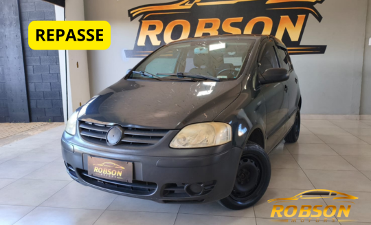 VW - VolksWagen Fox Route 1.0 Mi Total Flex 8V 5p 2008 Flex