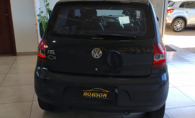 VW - VolksWagen Fox Route 1.0 Mi Total Flex 8V 5p 2008 Flex-3