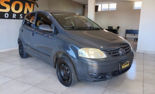 VW - VolksWagen Fox Route 1.0 Mi Total Flex 8V 5p 2008 Flex-1
