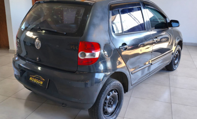 VW - VolksWagen Fox Route 1.0 Mi Total Flex 8V 5p 2008 Flex-2