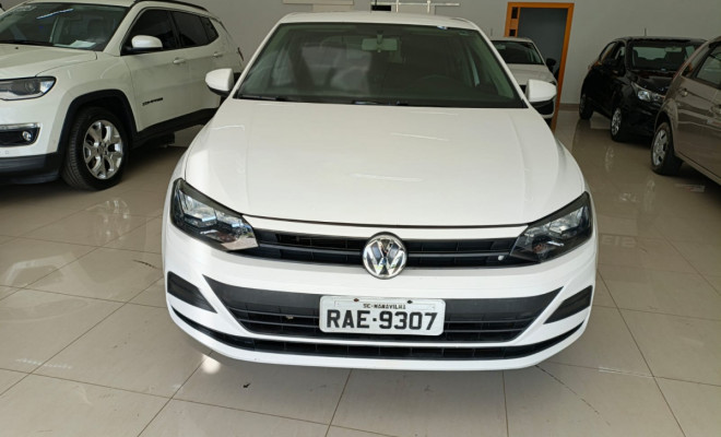 VW - VolksWagen Polo 1.0 Flex 12V 5p 2020 Flex-8