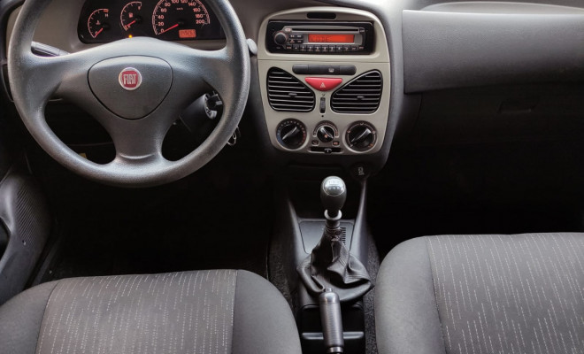 Fiat Siena 1.0/ EX 1.0 mpi Fire/ Fire Flex 8v 2011 Flex-4