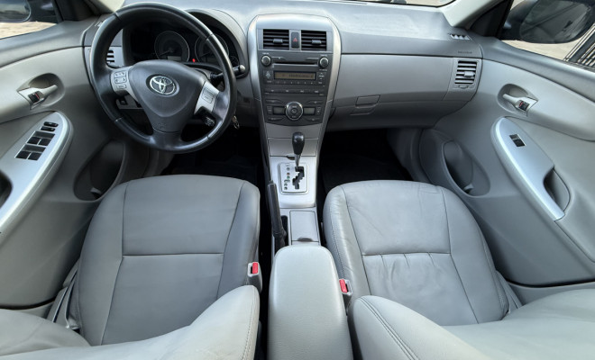 Toyota Corolla XEi 1.8/1.8 Flex 16V Aut. 2010 Gasolina-4