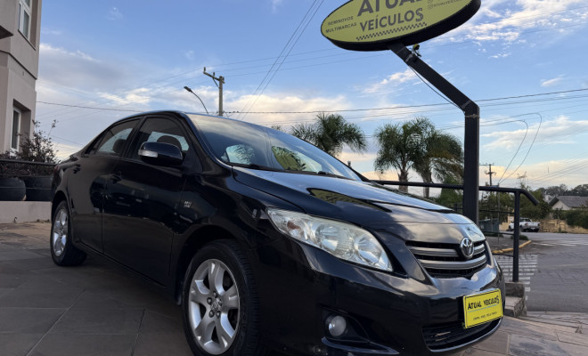 Toyota Corolla XEi 1.8/1.8 Flex 16V Aut. 2010 Gasolina