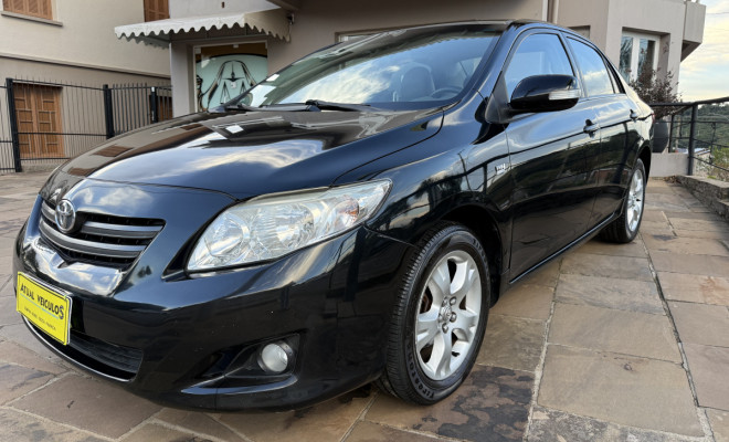 Toyota Corolla XEi 1.8/1.8 Flex 16V Aut. 2010 Gasolina-1