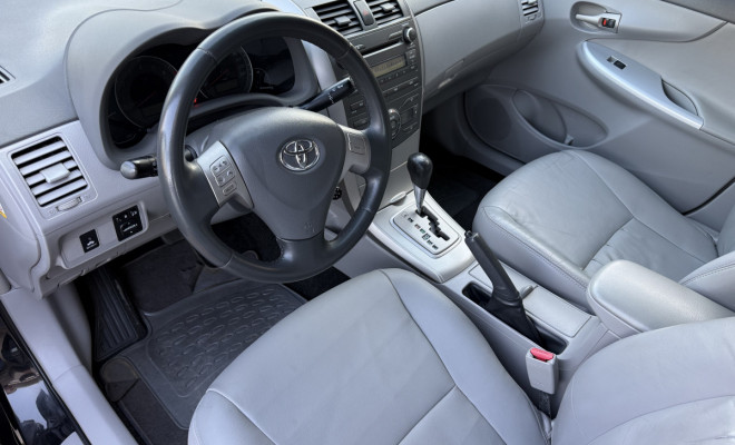 Toyota Corolla XEi 1.8/1.8 Flex 16V Aut. 2010 Gasolina-5
