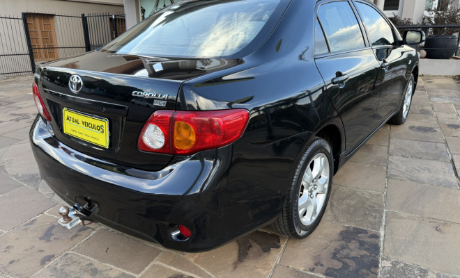Toyota Corolla XEi 1.8/1.8 Flex 16V Aut. 2010 Gasolina-2