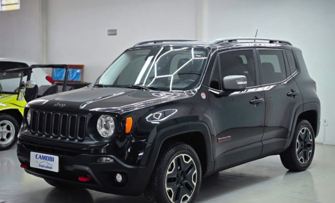 Jeep Renegade Trailhawk 2.0 4x4 TB Diesel Aut 2016 Diesel