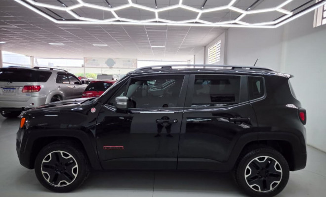 Jeep Renegade Trailhawk 2.0 4x4 TB Diesel Aut 2016 Diesel-2