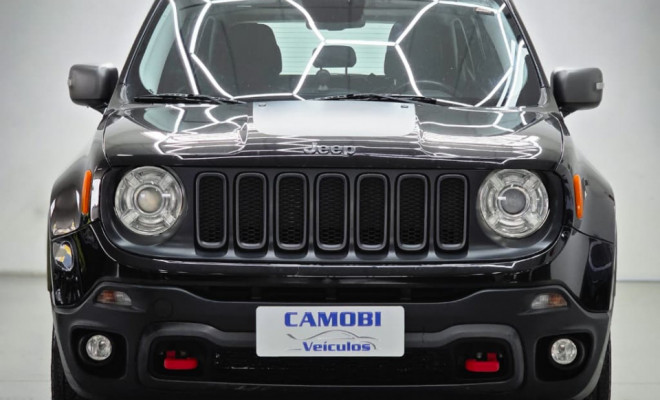 Jeep Renegade Trailhawk 2.0 4x4 TB Diesel Aut 2016 Diesel-0