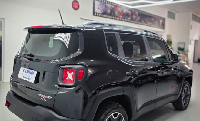 Jeep Renegade Trailhawk 2.0 4x4 TB Diesel Aut 2016 Diesel-6