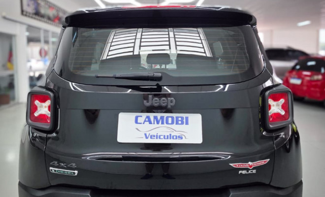 Jeep Renegade Trailhawk 2.0 4x4 TB Diesel Aut 2016 Diesel-5