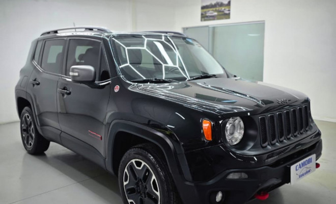 Jeep Renegade Trailhawk 2.0 4x4 TB Diesel Aut 2016 Diesel-1