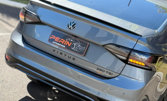 VW - VolksWagen VIRTUS Exclusive 250TSI 1.4 Flex 16V Aut 2023 Flex-8