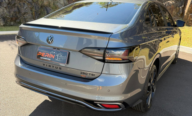 VW - VolksWagen VIRTUS Exclusive 250TSI 1.4 Flex 16V Aut 2023 Flex-3