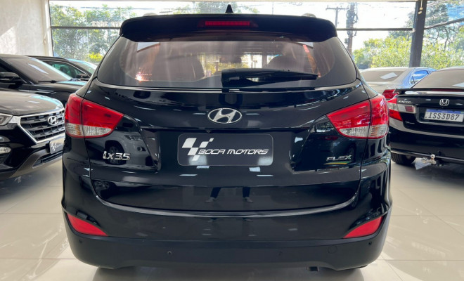 Hyundai ix35 2.0 16V 2WD Flex Aut. 2018 Flex-2
