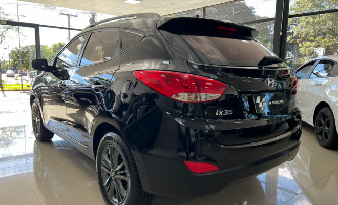 Hyundai ix35 2.0 16V 2WD Flex Aut. 2018 Flex-4