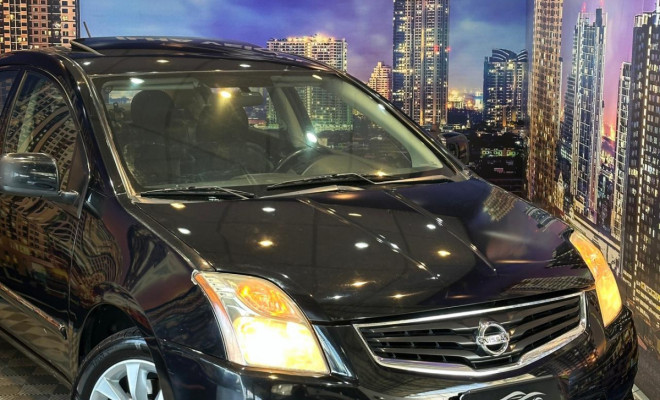 Nissan Sentra SL 2.0/ 2.0 Flex Fuel 16V Aut. 2012 Flex