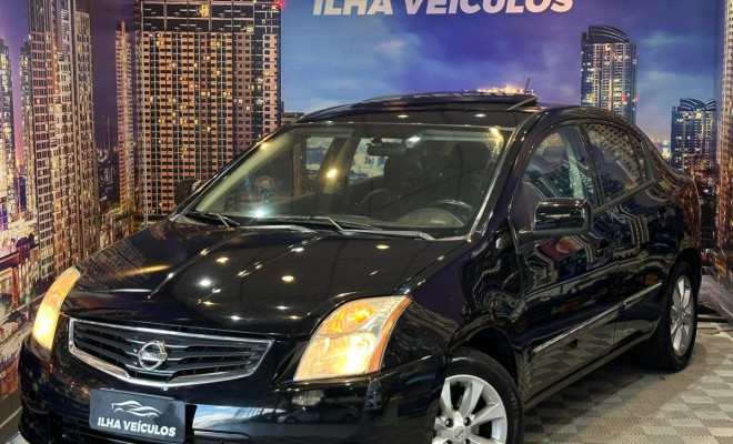 Nissan Sentra SL 2.0/ 2.0 Flex Fuel 16V Aut. 2012 Flex-1