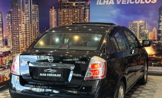 Nissan Sentra SL 2.0/ 2.0 Flex Fuel 16V Aut. 2012 Flex-3