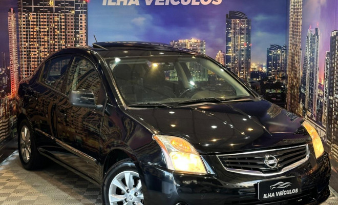Nissan Sentra SL 2.0/ 2.0 Flex Fuel 16V Aut. 2012 Flex-5