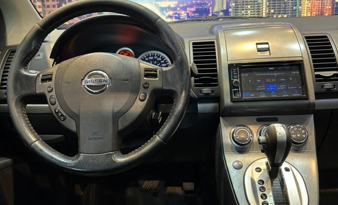 Nissan Sentra SL 2.0/ 2.0 Flex Fuel 16V Aut. 2012 Flex-11