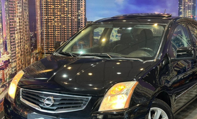 Nissan Sentra SL 2.0/ 2.0 Flex Fuel 16V Aut. 2012 Flex-0