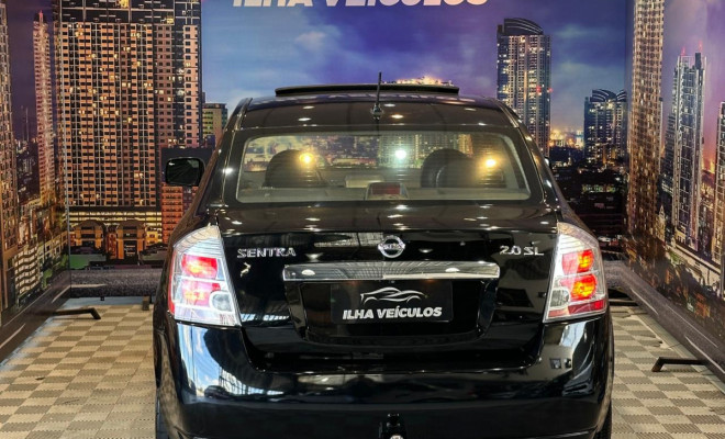 Nissan Sentra SL 2.0/ 2.0 Flex Fuel 16V Aut. 2012 Flex-4