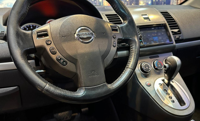 Nissan Sentra SL 2.0/ 2.0 Flex Fuel 16V Aut. 2012 Flex-8