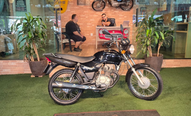 HONDA CG 125 FAN / FAN KS / 125 i FAN 2007 Gasolina-1