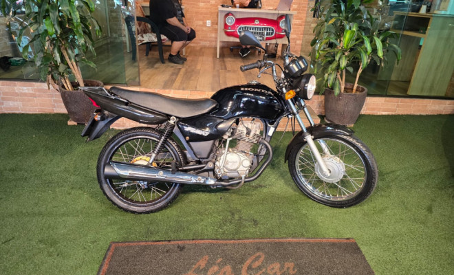 HONDA CG 125 FAN / FAN KS / 125 i FAN 2007 Gasolina