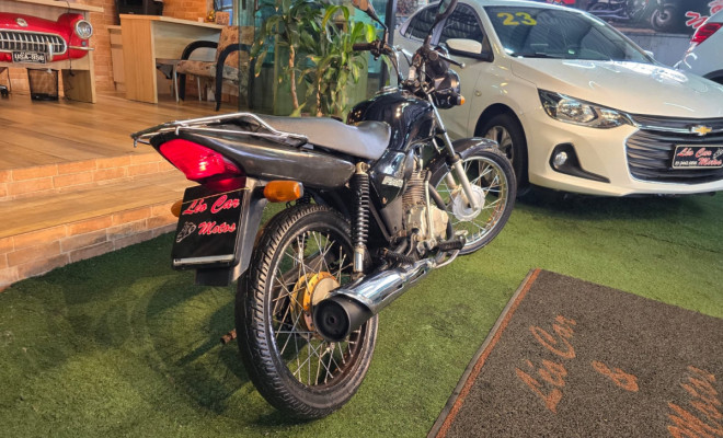 HONDA CG 125 FAN / FAN KS / 125 i FAN 2007 Gasolina-2