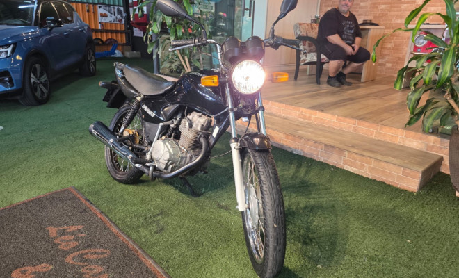 HONDA CG 125 FAN / FAN KS / 125 i FAN 2007 Gasolina-0