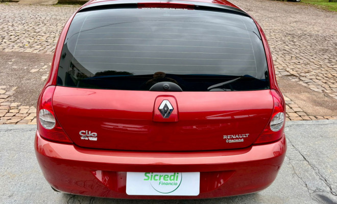 Renault Clio Hi-Flex 1.0 16V 3p 2011 Flex-2