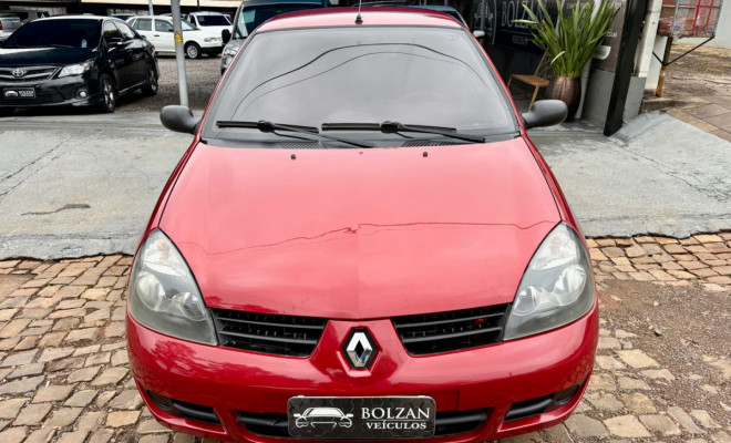 Renault Clio Hi-Flex 1.0 16V 3p 2011 Flex-0