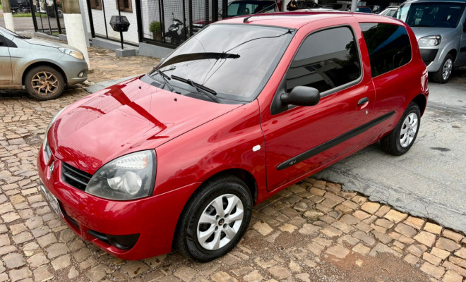 Renault Clio Hi-Flex 1.0 16V 3p 2011 Flex