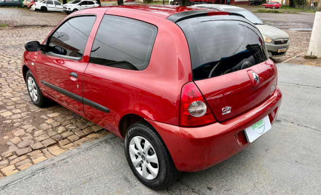 Renault Clio Hi-Flex 1.0 16V 3p 2011 Flex-4