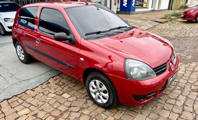 Renault Clio Hi-Flex 1.0 16V 3p 2011 Flex-1