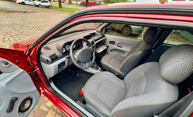 Renault Clio Hi-Flex 1.0 16V 3p 2011 Flex-7